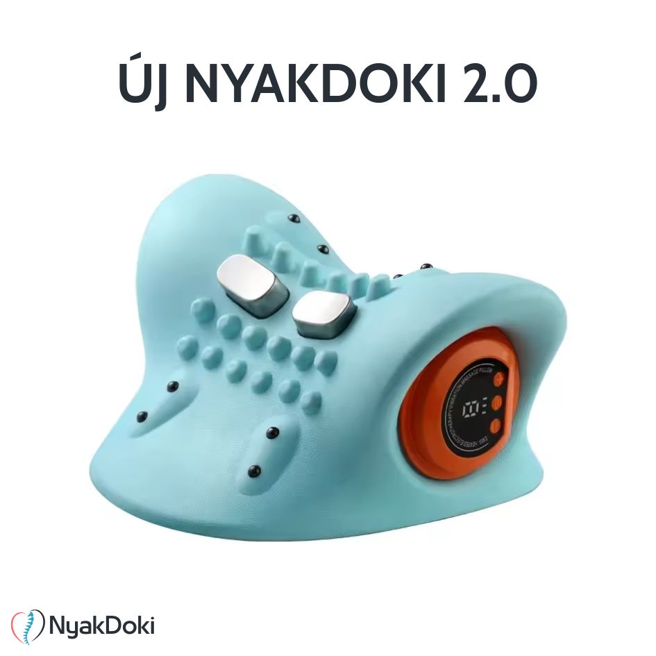NyakDoki 2.0 - Masszázs, EMS Terápia, Akupresszúra, Melegítés, Nyújtás