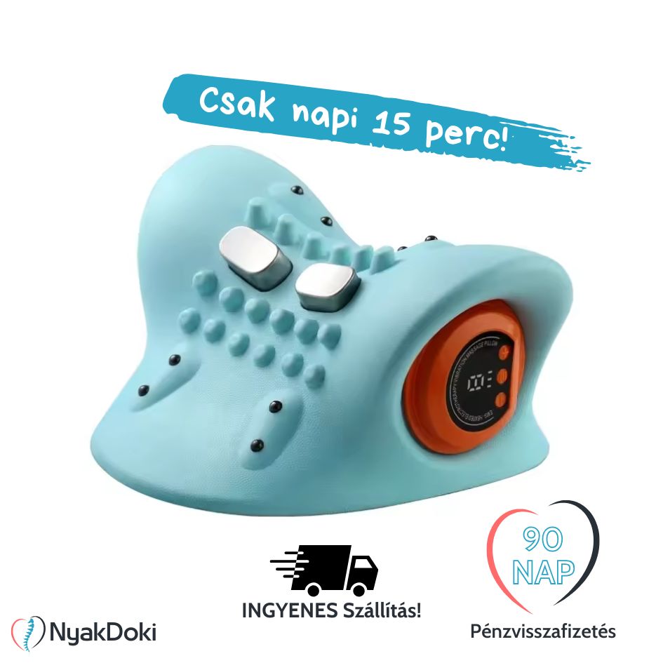 NyakDoki 2.0 - Masszázs, EMS Terápia, Akupresszúra, Melegítés, Nyújtás