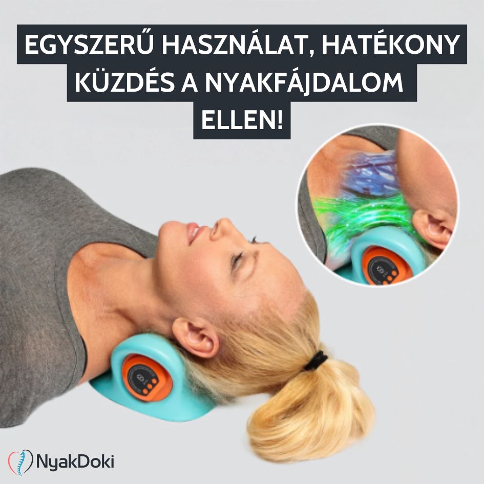 NyakDoki 2.0 - Masszázs, EMS Terápia, Akupresszúra, Melegítés, Nyújtás