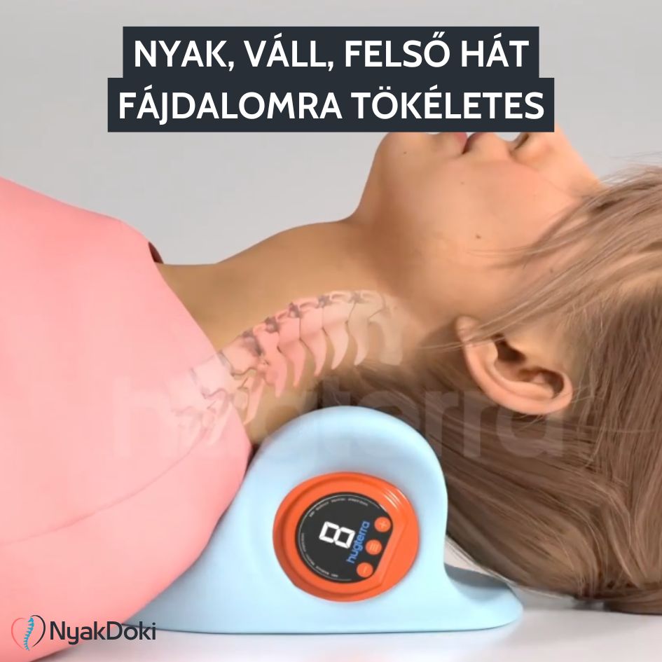 NyakDoki 2.0 - Masszázs, EMS Terápia, Akupresszúra, Melegítés, Nyújtás