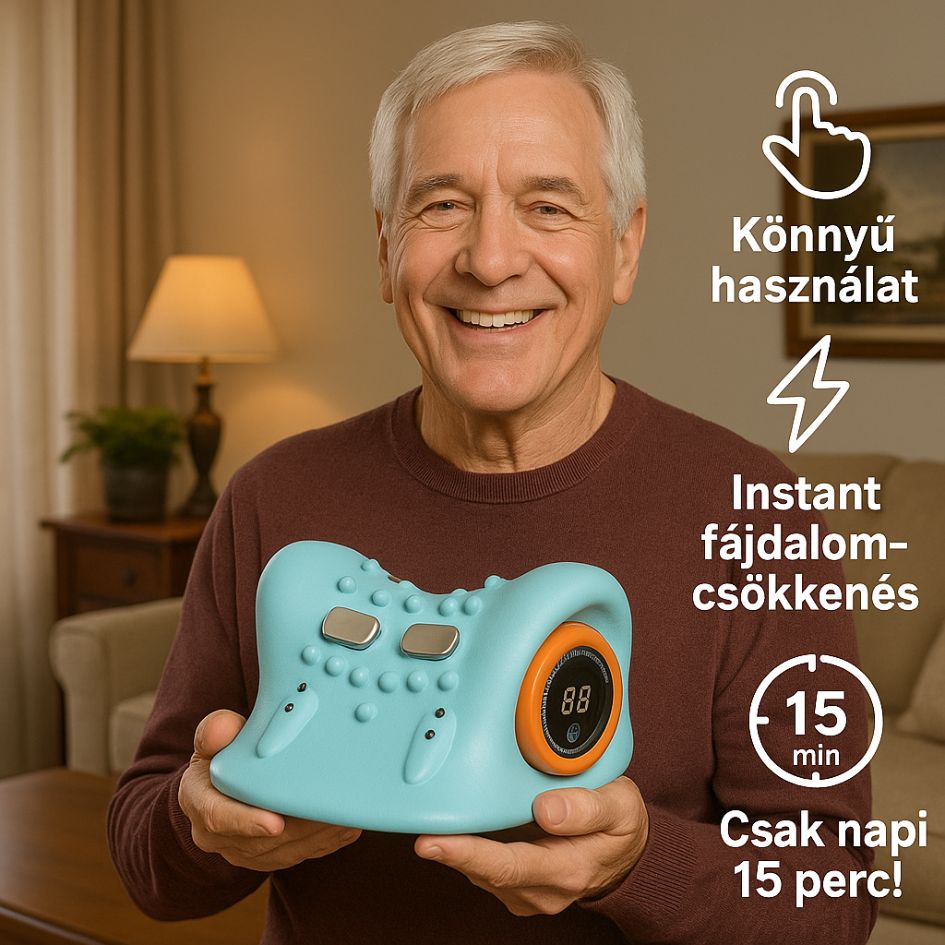 NyakDoki 2.0 - Masszázs, EMS Terápia, Akupresszúra, Melegítés, Nyújtás