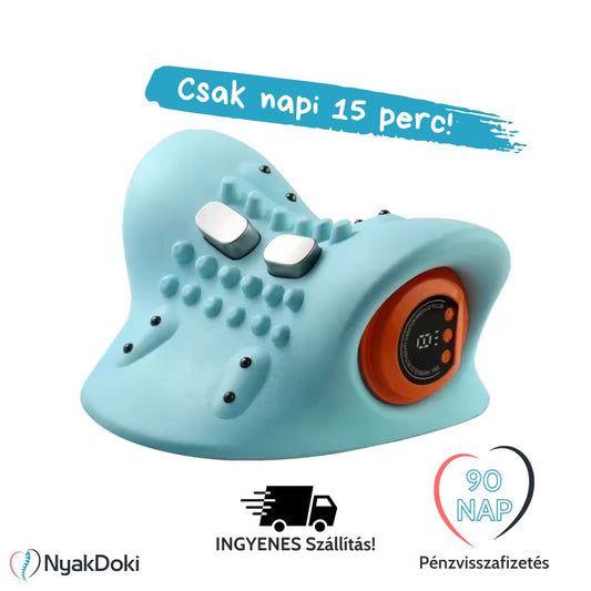 NyakDoki 2.0 - Masszázs, EMS Terápia, Akupresszúra, Melegítés, Nyújtás