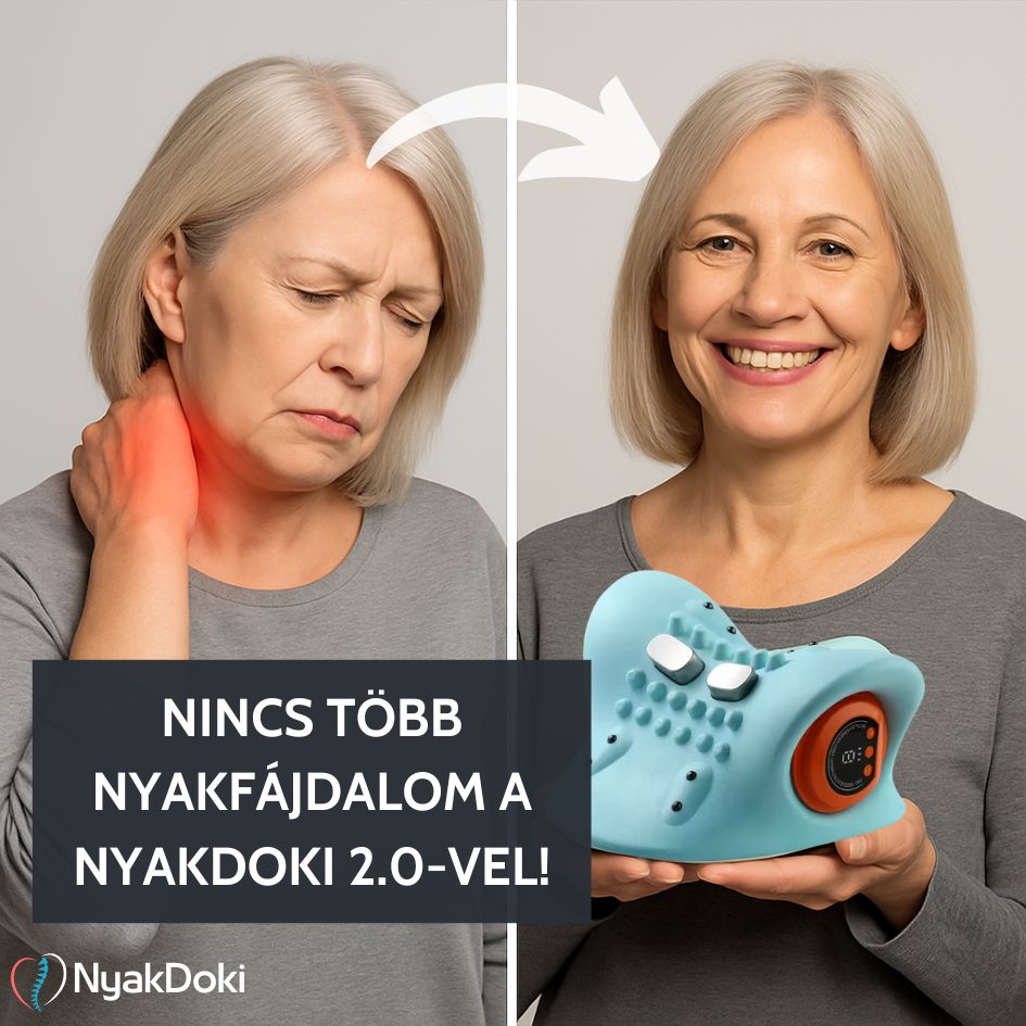 NyakDoki 2.0 - Masszázs, EMS Terápia, Akupresszúra, Melegítés, Nyújtás