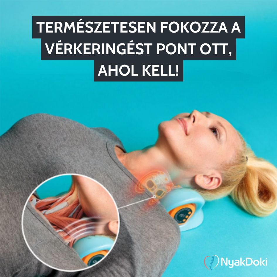 NyakDoki 2.0 - Masszázs, EMS Terápia, Akupresszúra, Melegítés, Nyújtás