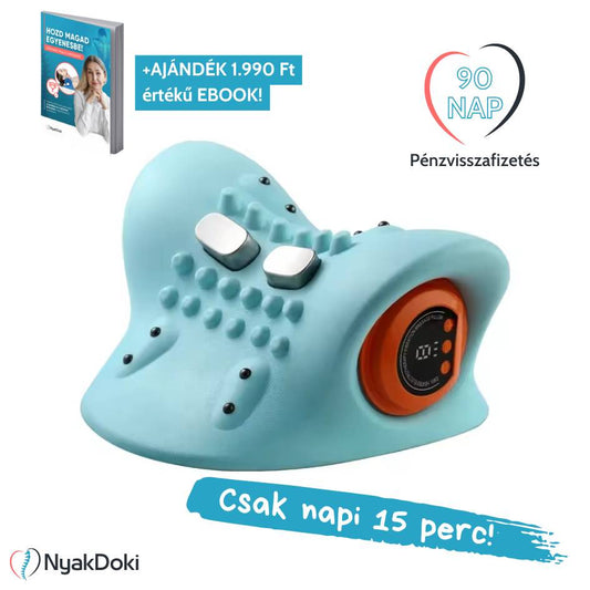 NyakDoki 2.0 - Masszázs, EMS Terápia, Akupresszúra, Melegítés, Nyújtás